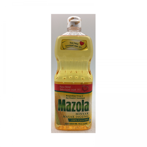 MAZOLA CORN OIL 1x1KG