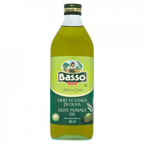 BASSO POMACE OLIVE OIL 1 x 1L