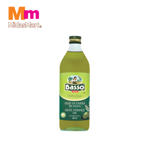 BASSO OLIVE POMACE OIL (1L)