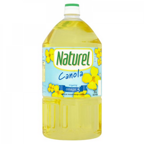 NATUREL CANOLA OIL (BM) 1 x 2KG   