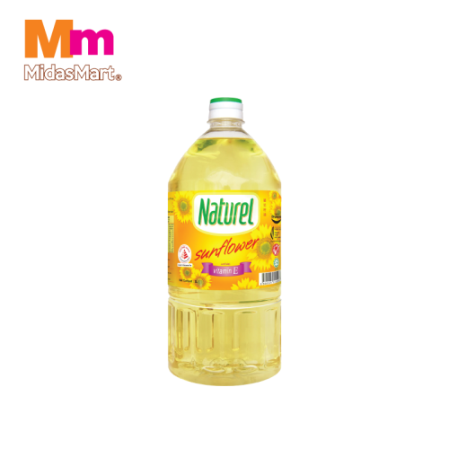 NATUREL SUNFLOWER COOKING OIL (2KG)