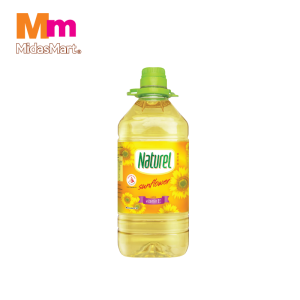 NATUREL SUNFLOWER COOKING OIL (3KG)