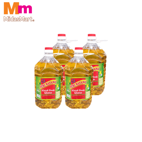 SERI MAYANG COOKING OIL BULK PACK (4 X 5KG)