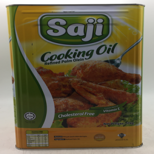 SAJI COOKING OIL 1X17KG  