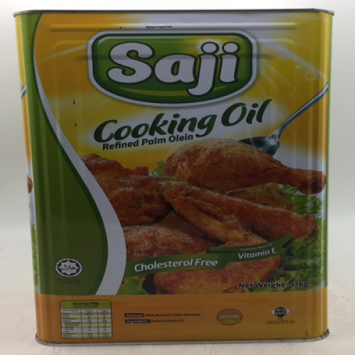 SAJI COOKING OIL 1 x 17KG  