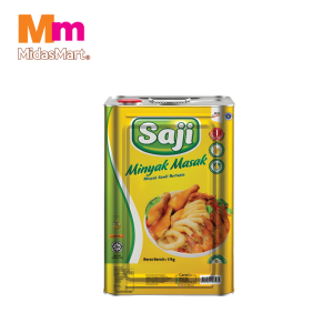 SAJI COOKING OIL (17KG)