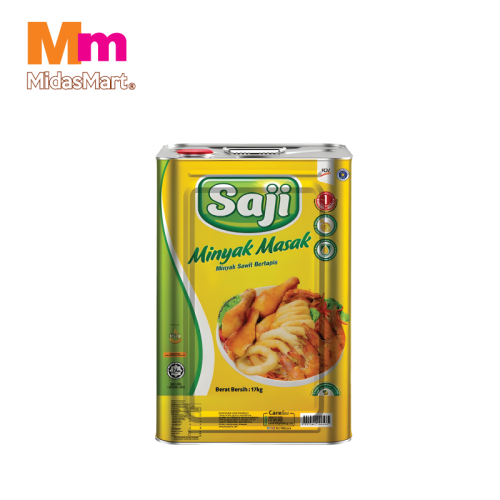 SAJI COOKING OIL (17KG)