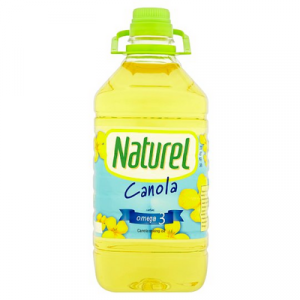NATUREL CANOLA OIL 1X3KG