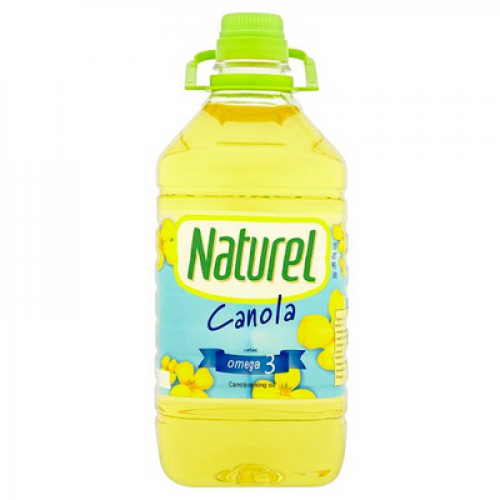 NATUREL CANOLA OIL 1 x 3KG