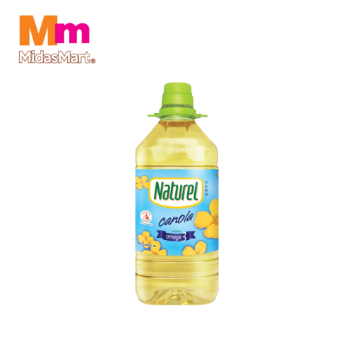 NATUREL CANOLA COOKING OIL (3KG)