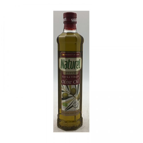 NATUREL ORGANIC OLIVE OIL 1X500ML