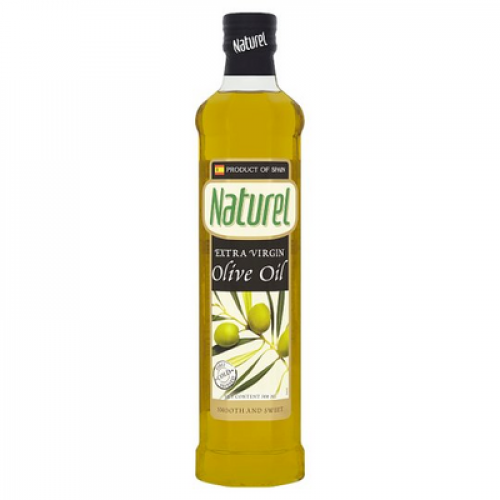 NATUREL EXTRA VIRGIN OLIVE OIL 1X500ML