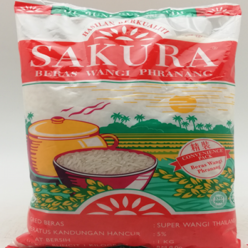 SAKURA WANGI PHRANANG 1 X 1KG