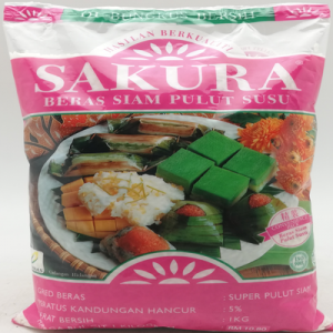 SAKURA SIAM PULUT SUSU 1X1KG