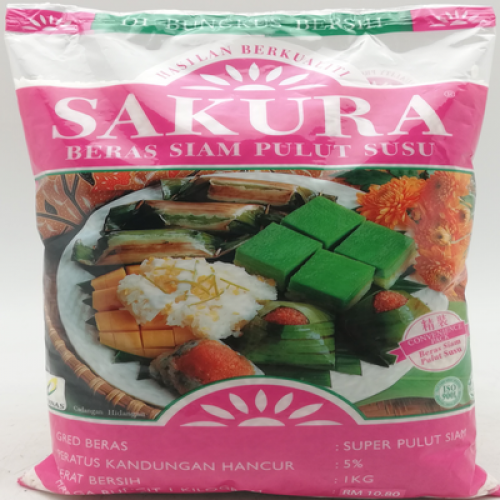 SAKURA SIAM PULUT SUSU 1 X 1KG