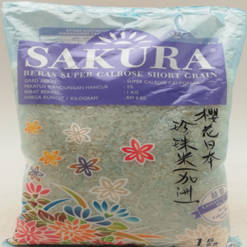 SAKURA JEPUN IMPORT 1 x 1KG