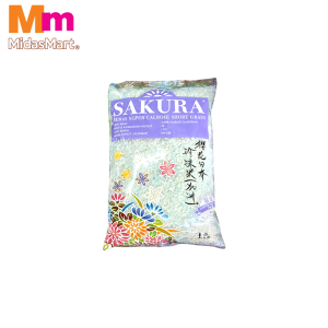 SAKURA IMPORTED JEPUN (JAPANESE) RICE (1KG)