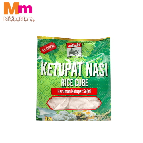 ADABI KETUPAT RICE CUBES (6X130G)