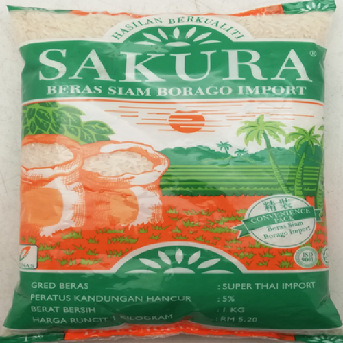 SAKURA SIAM BORAGO 1 X 1KG