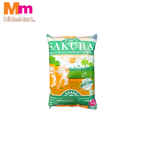 SAKURA SIAM BORAGO FRAGRANT RICE (1KG)