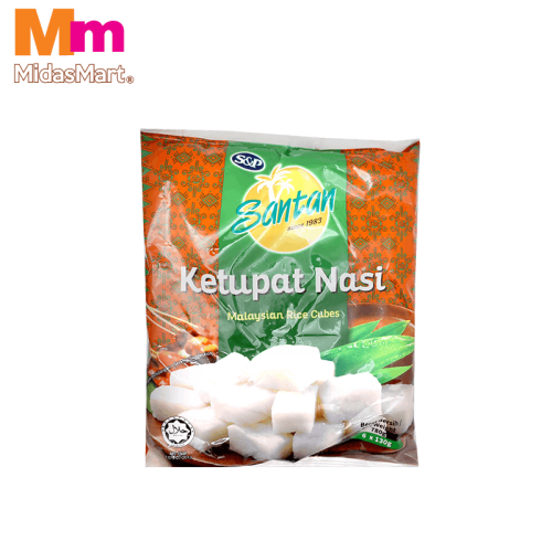 S&P SANTAN KETUPAT NASI CUBES (780G)