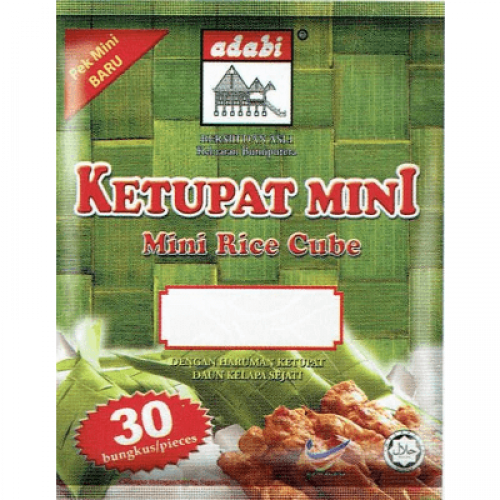 ADABI KETUPAT MINI 1 x 30X20g