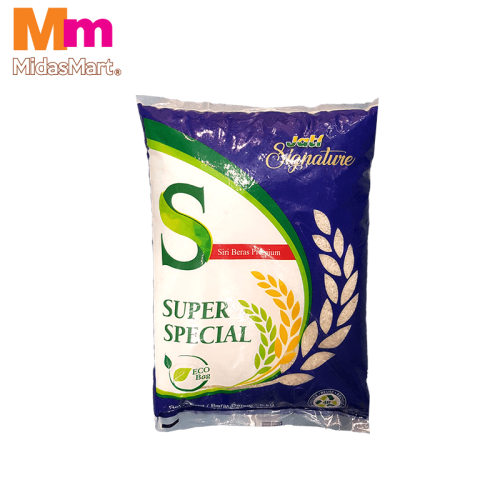 JATI SIGNATURE SUPER SPECIAL IMPORTED RICE (5KG)