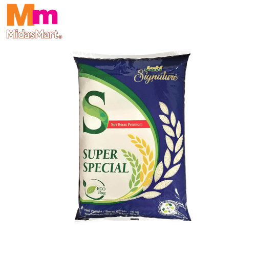JATI SIGNATURE SUPER SPECIAL IMPORTED RICE (10KG)