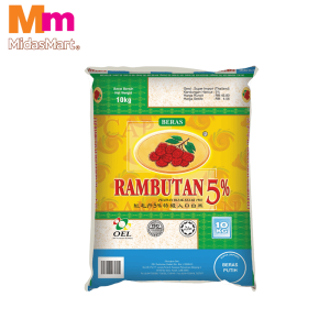 RAMBUTAN SUPER IMPORT RICE (10KG)