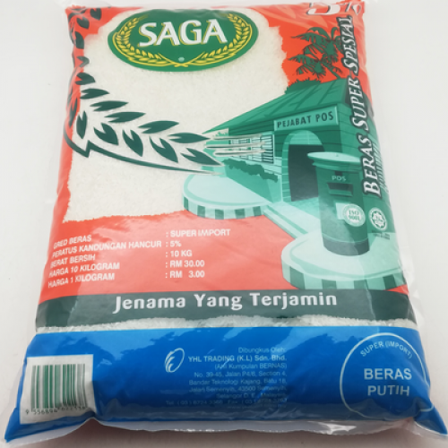 SAGA SUPER SPECIAL 5% 1 x 10KG