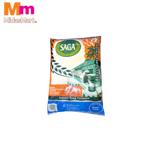 SAGA SUPER SPECIAL 5% RICE (10KG)