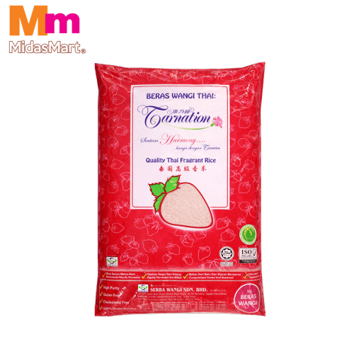 CARNATION THAI FRAGRANT RICE RED APPLE (10KG)