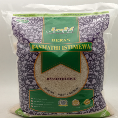 JATI BASMATHI 1X5KG