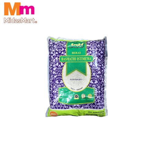 JATI PURE BASMATHI RICE (5KG)