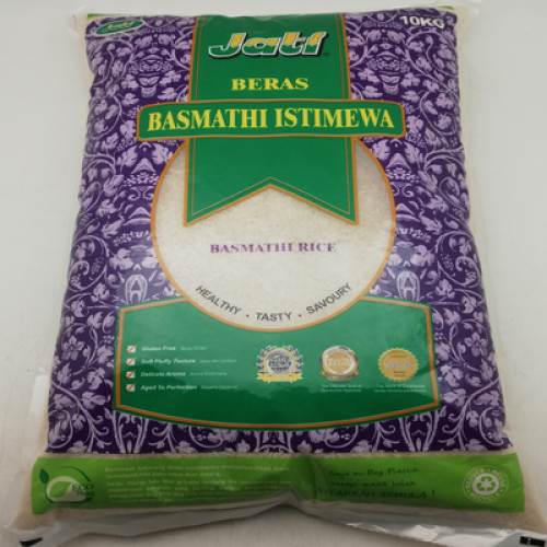 JATI BASMATHI 1 X 10KG