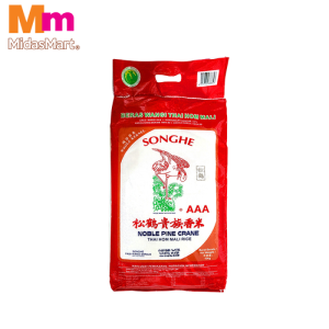 SONGHE NOBLE PINE CRANE THAI FRAGRANT WHITE RICE (10KG)