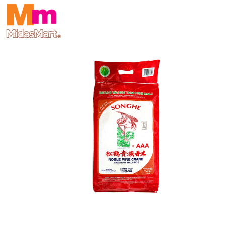 SONGHE NOBLE PINE CRANE THAI FRAGRANT WHITE RICE (