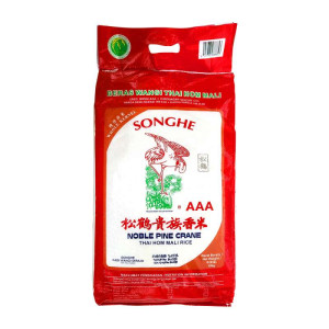 SONGHE NOBLE PINE CRANE THAI FRAGRANT WHITE RICE (