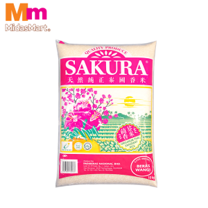 SAKURA ORIGANUM THAI FRAGRANT RICE (10KG)