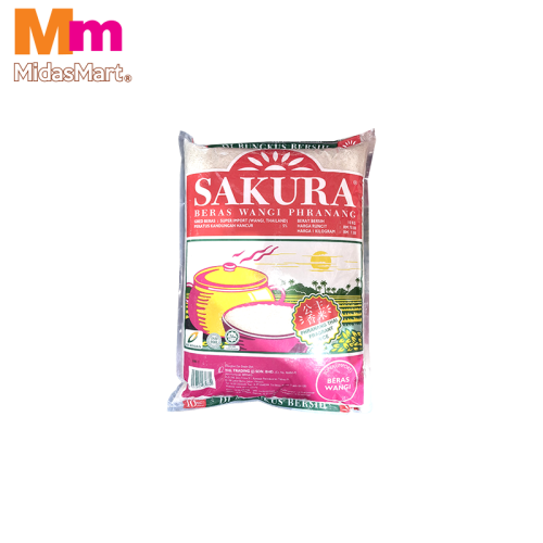 SAKURA WANGI PHRANANG RICE (10KG)