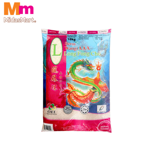 LONG FONG CHO AAA THAI FRAGRANT RICE (10KG)