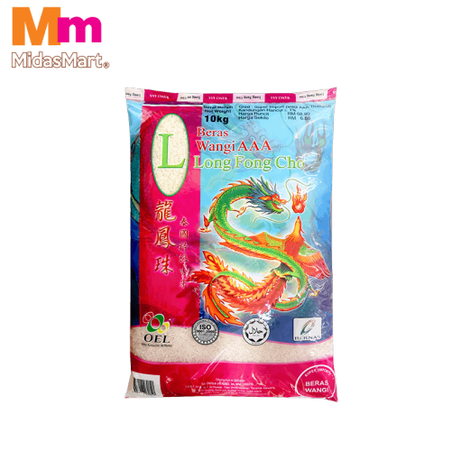 LONG FONG CHO AAA THAI FRAGRANT RICE (10KG)