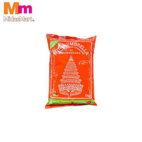 ROYAL UMBRELLA THAI FRAGRANT RICE (1KG)