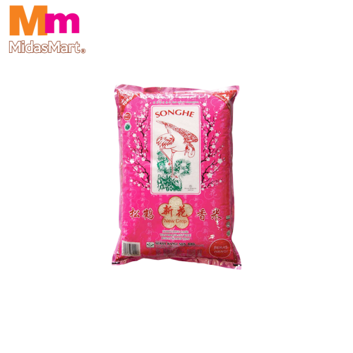 SONGHE NOBLE PINE CRANE RICE - SIN HWA (10KG)