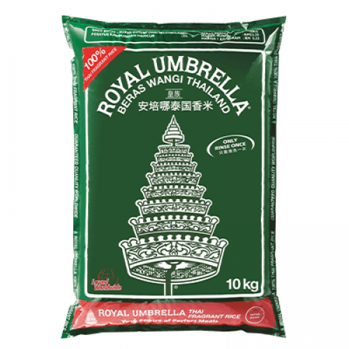 ROYAL UMBRELLA THAI RICE 1 x 10KG