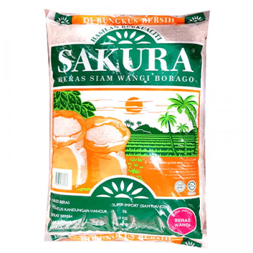 SAKURA SIAM BORAGO 1 x 10KG