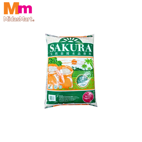 SAKURA SIAM BORAGO RICE (10KG)