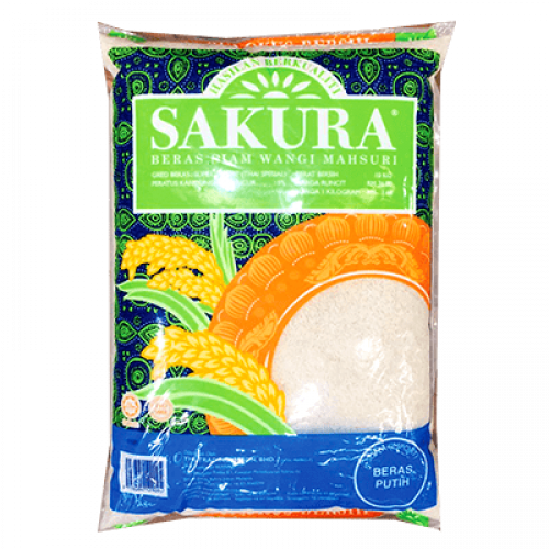 SAKURA SPECIAL MAHSURI 5% 1 X 10KG