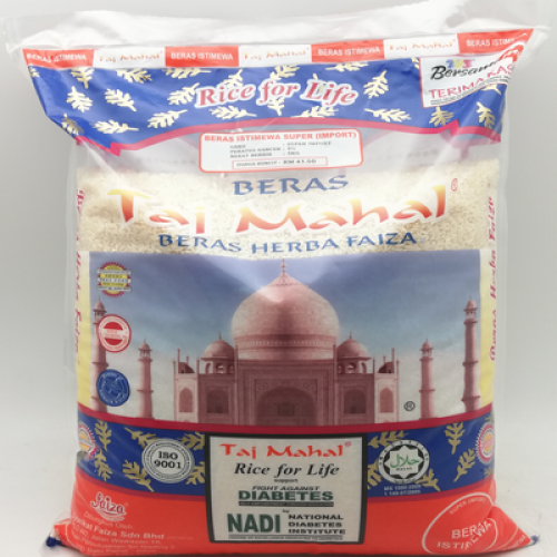 TAJ MAHAL PONNY RICE 1x5KG