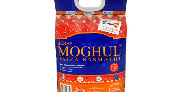 FAIZA MOGHUL BASMATHI PREMIUM RICE (5KG)
